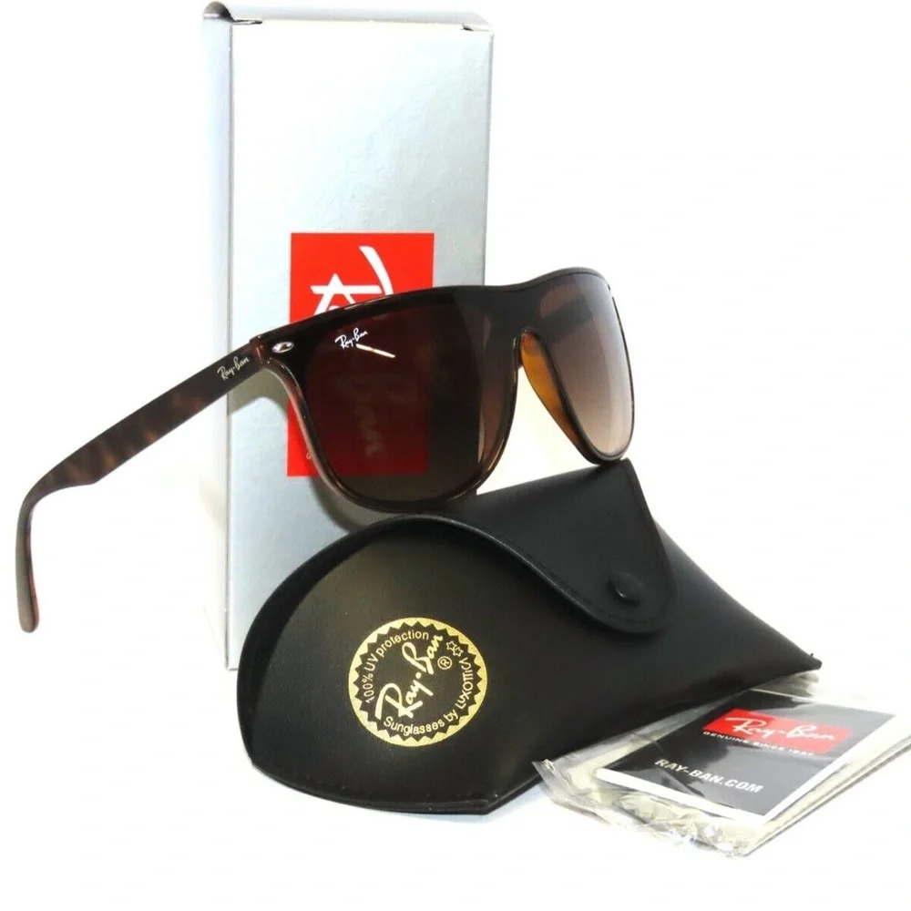 Ray-Ban Brown Gradient Lens Sunglasses